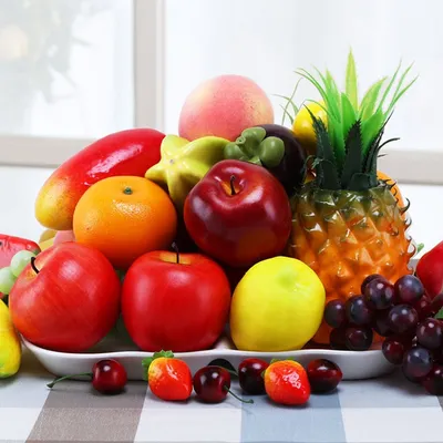 Fake Fruit Decor Artificial Food Prop Fake Fruit Decor Artificial Food Prop
