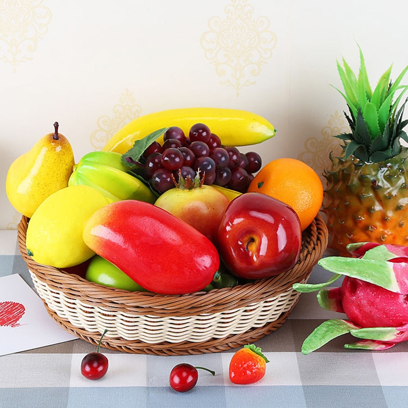 Fake Fruit Decor Artificial Food Prop Fake Fruit Decor Artificial Food Prop