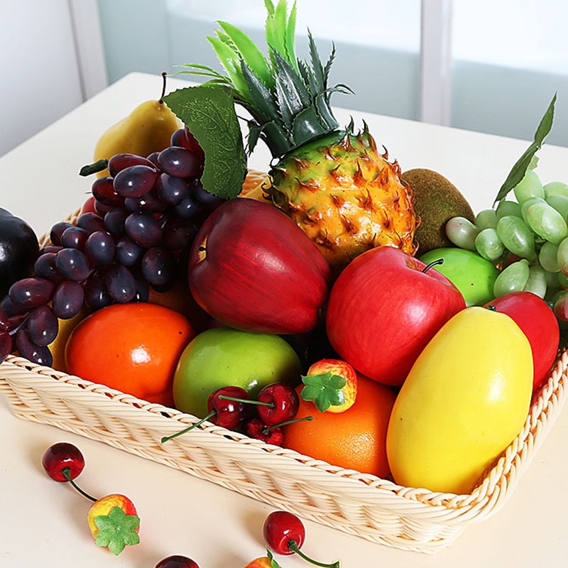 Fake Fruit Decor Artificial Food Prop Fake Fruit Decor Artificial Food Prop