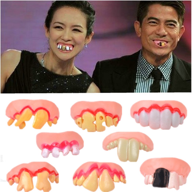 Fake Funny Teeth Prank Toy (8 pcs) Fake Funny Teeth Prank Toy (8 pcs)