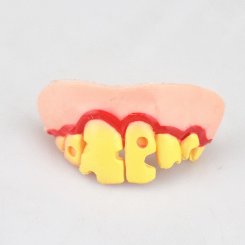 Fake Funny Teeth Prank Toy (8 pcs)