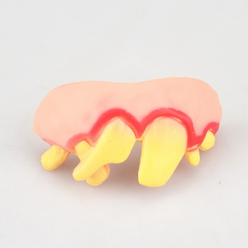 Fake Funny Teeth Prank Toy (8 pcs)