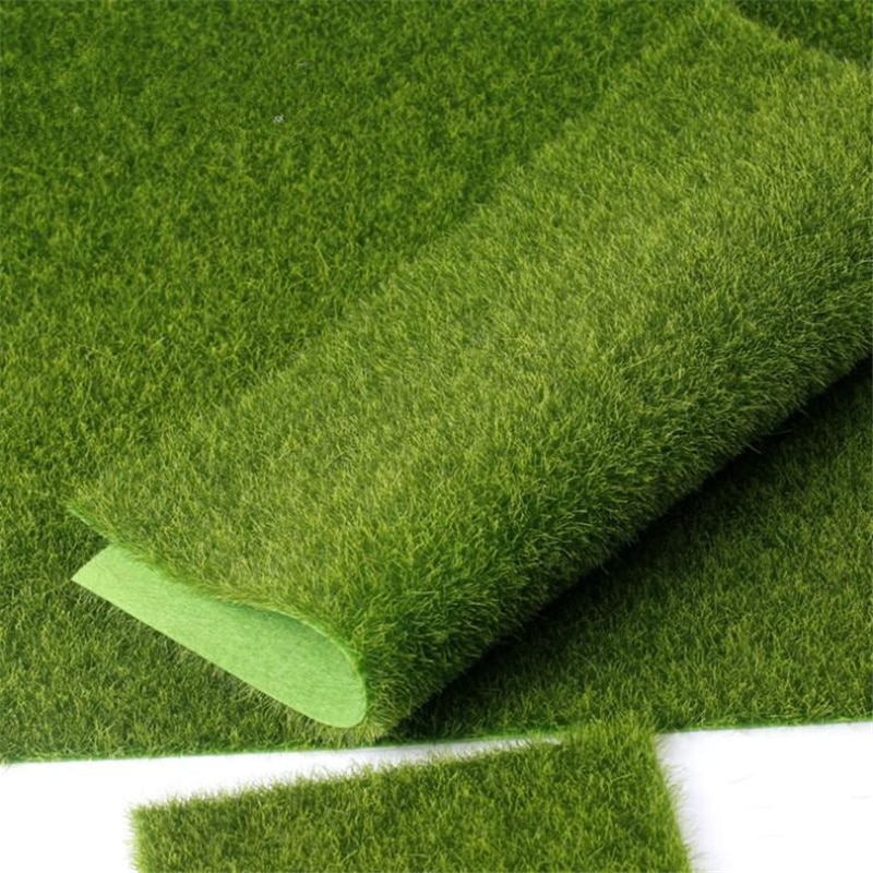 Fake Grass Artificial Lawn Moss Fake Grass Artificial Lawn Moss