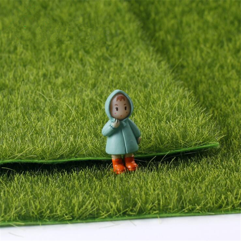 Fake Grass Artificial Lawn Moss