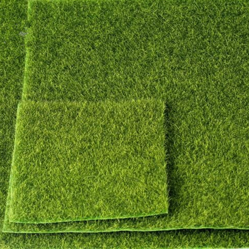Fake Grass Rug Artificial Lawn (2 pieces)