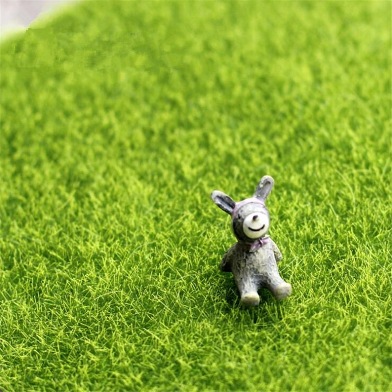 Fake Grass Rug Artificial Lawn (2 pieces)