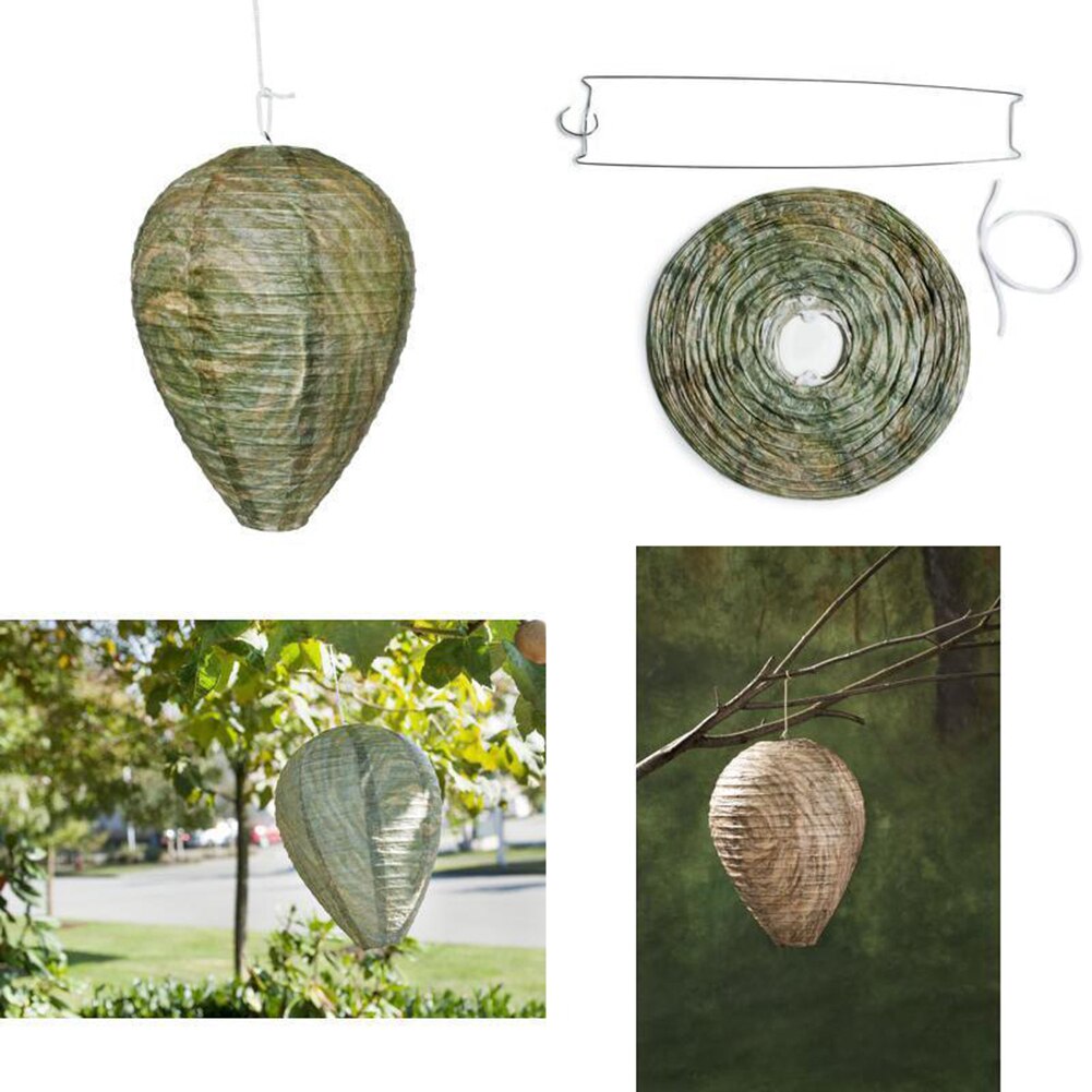 Fake Hornets Nest Hanging Deterrent
