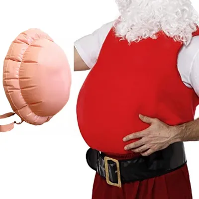 Fake Inflatable Belly with Strap Fake Inflatable Belly with Strap
