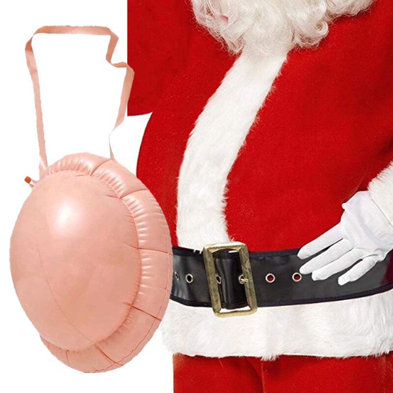Fake Inflatable Belly with Strap Fake Inflatable Belly with Strap