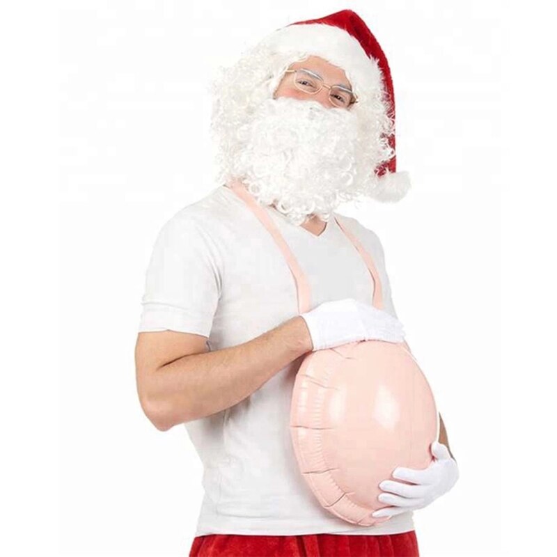 Fake Inflatable Belly with Strap Fake Inflatable Belly with Strap