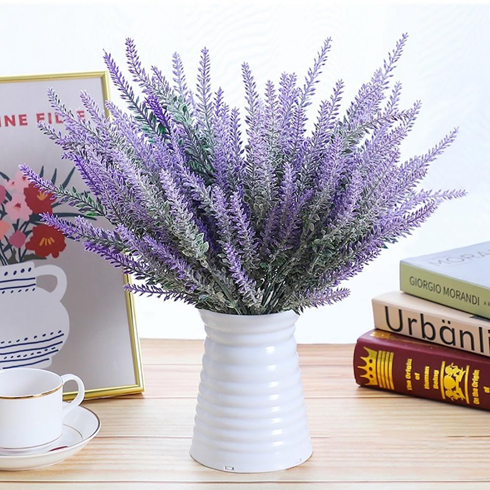 Fake Lavender Artificial Flowers