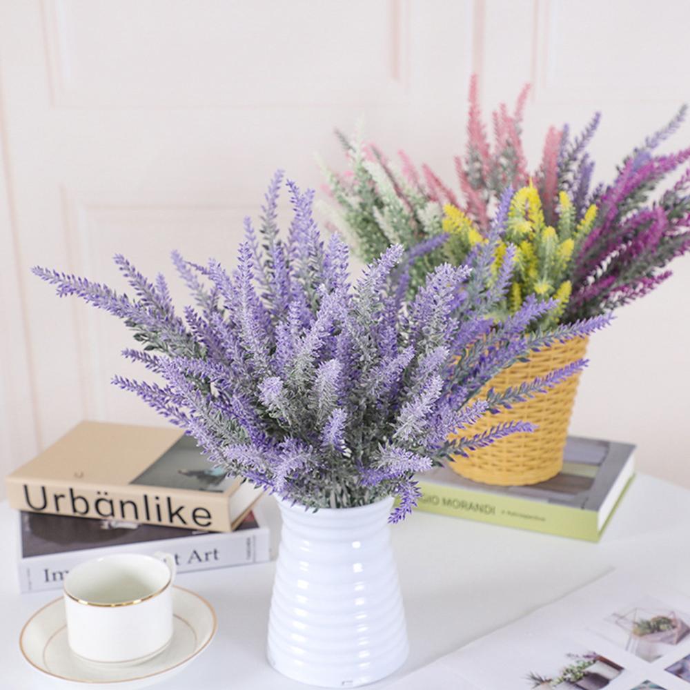 Fake Lavender Artificial Flowers