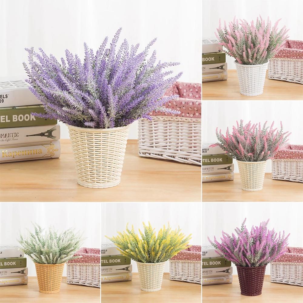 Fake Lavender Artificial Flowers