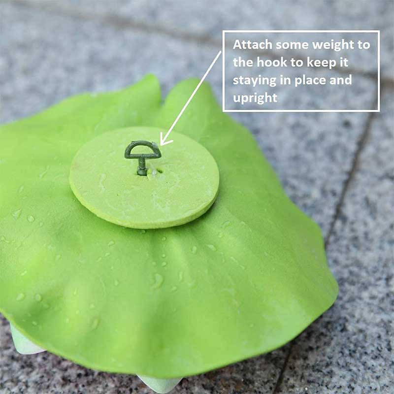Fake Lotus Flower Floating Decoration (8 pcs) Fake Lotus Flower Floating Decoration (8 pcs)