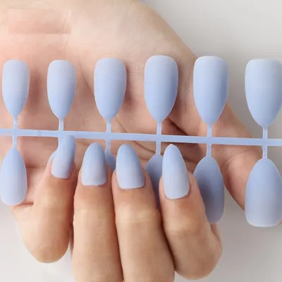 Fake Nails Matte Nail Extension