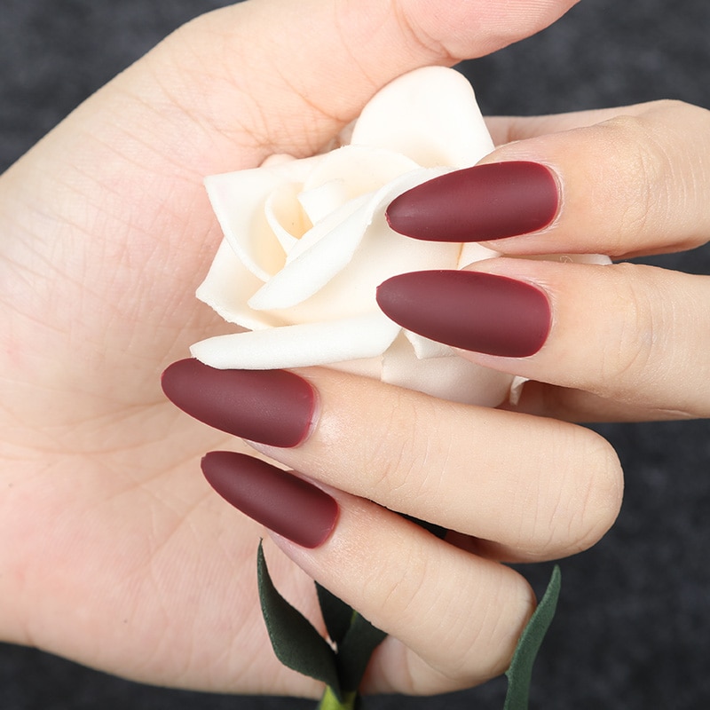Fake Nails Matte Nail Extension