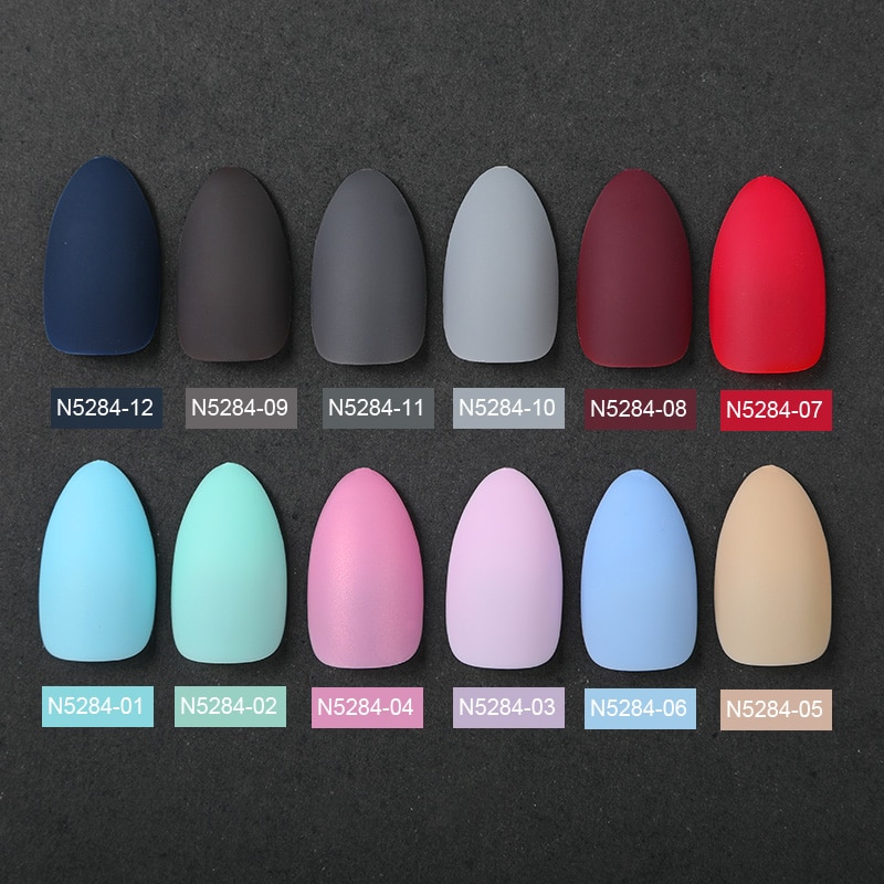 Fake Nails Matte Nail Extension