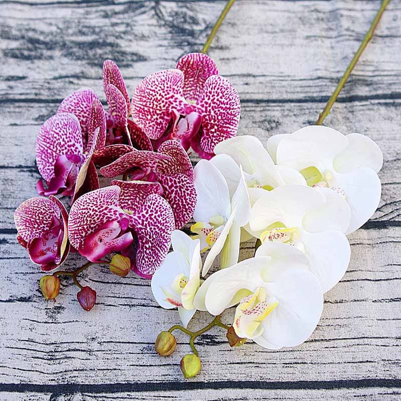 Fake Orchid Plant Artificial Flower