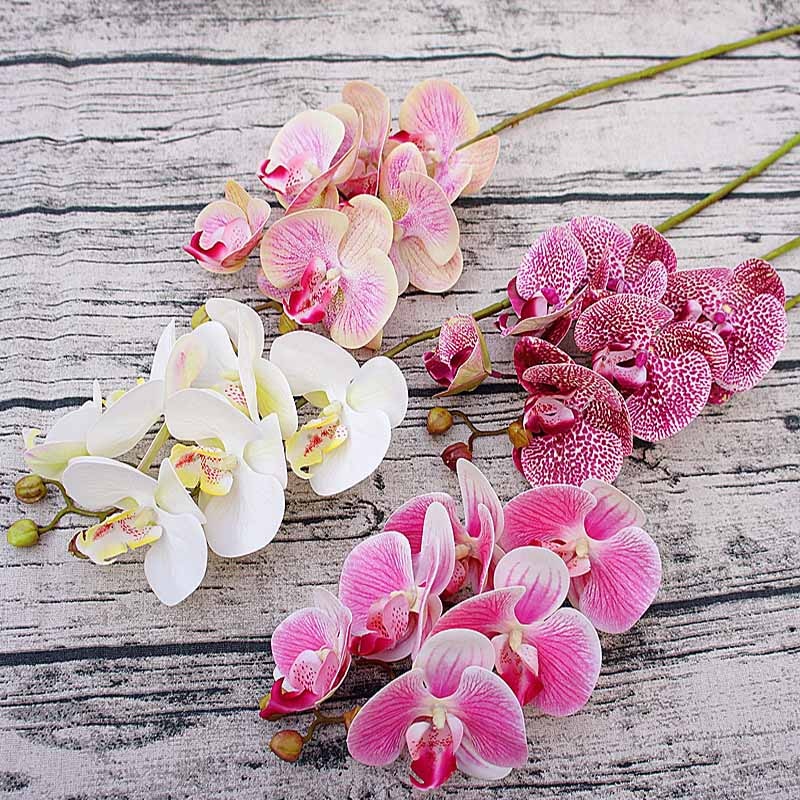 Fake Orchid Plant Artificial Flower