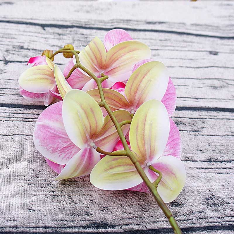 Fake Orchid Plant Artificial Flower