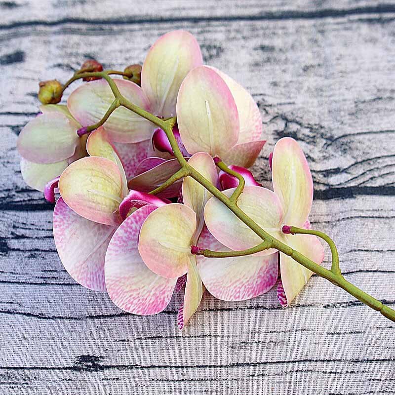 Fake Orchid Plant Artificial Flower