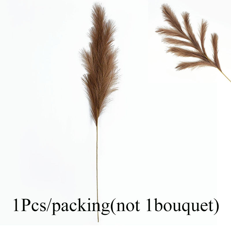 Fake Pampas Grass Fluffy Decoration Fake Pampas Grass Fluffy Decoration