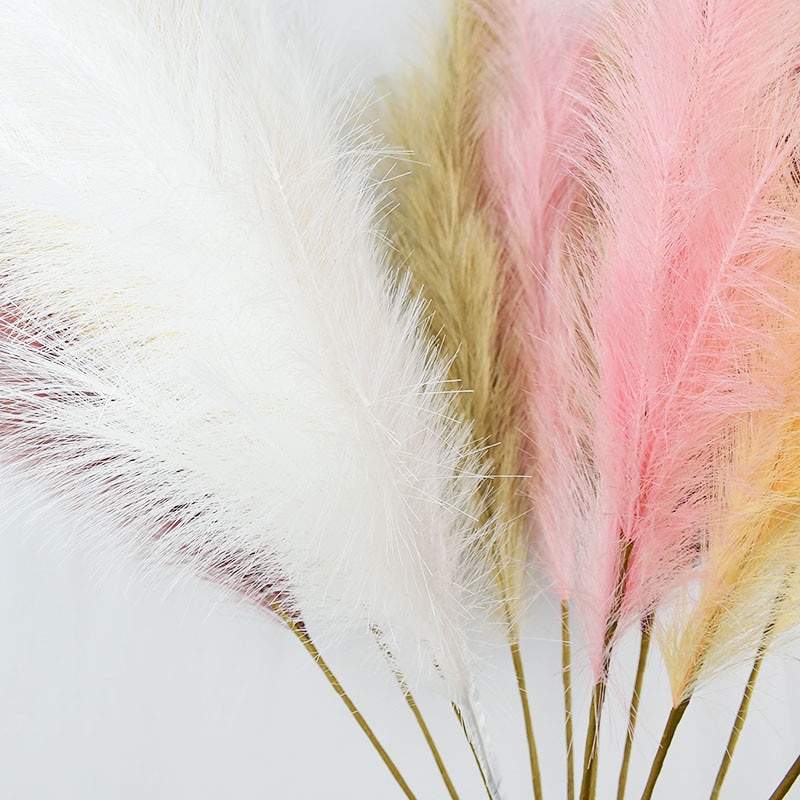 Fake Pampas Grass Fluffy Decoration Fake Pampas Grass Fluffy Decoration