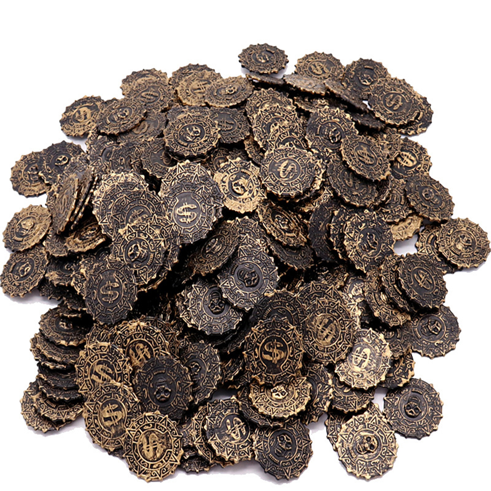 Fake Pirate Coins (10pcs) Fake Pirate Coins (10pcs)