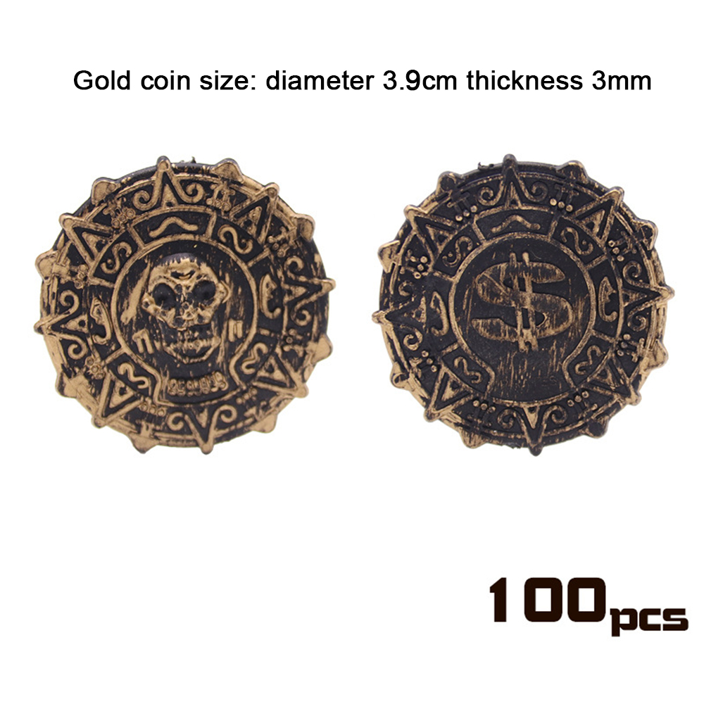 Fake Pirate Coins (10pcs) Fake Pirate Coins (10pcs)