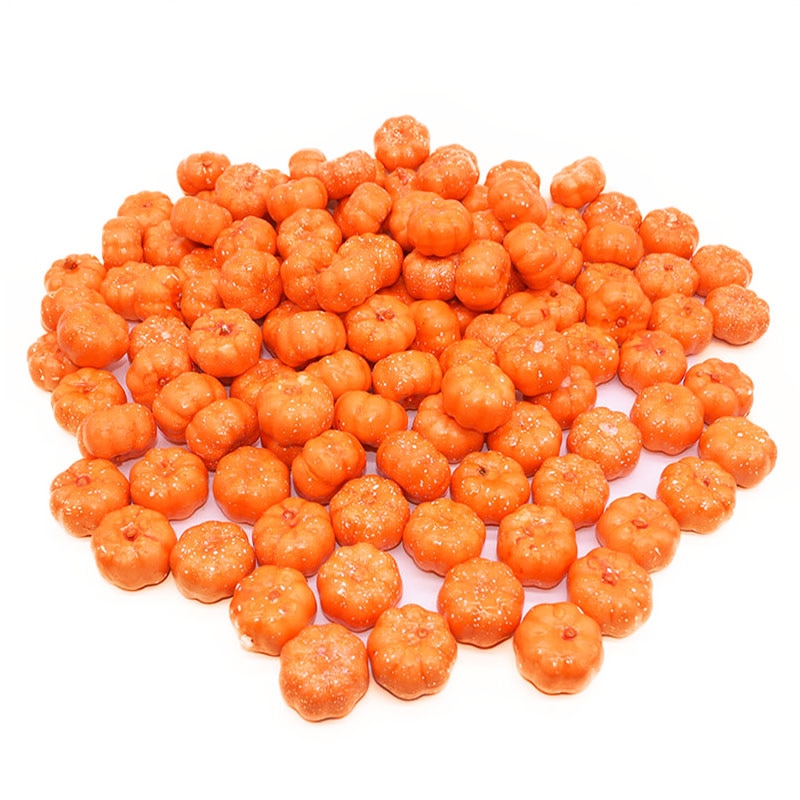 Fake Pumpkins Mini Artificial Decor (25 pcs)