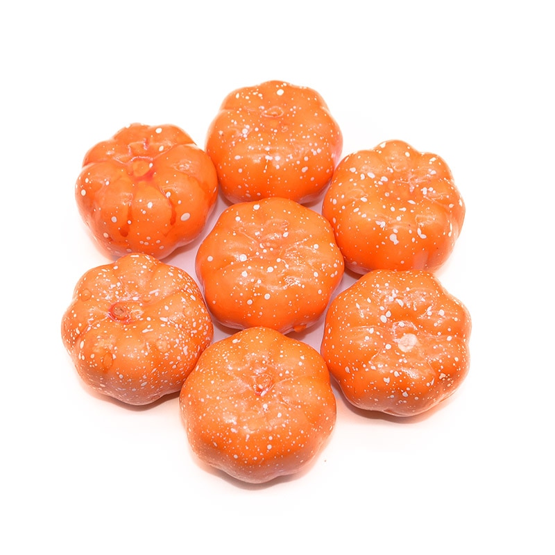 Fake Pumpkins Mini Artificial Decor (25 pcs)