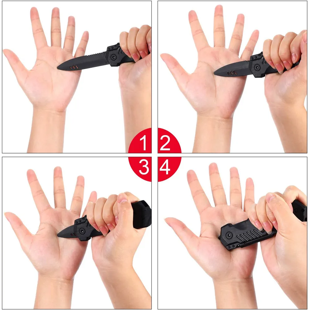 Fake Retractable Knife Prop False Trick Gadget Toy Disappearing Dagger Plastic Blade for Halloween Fools Day Party Fake Retractable Knife Prop False Trick Gadget Toy Disappearing Dagger Plastic Blade for Halloween Fools Day Party