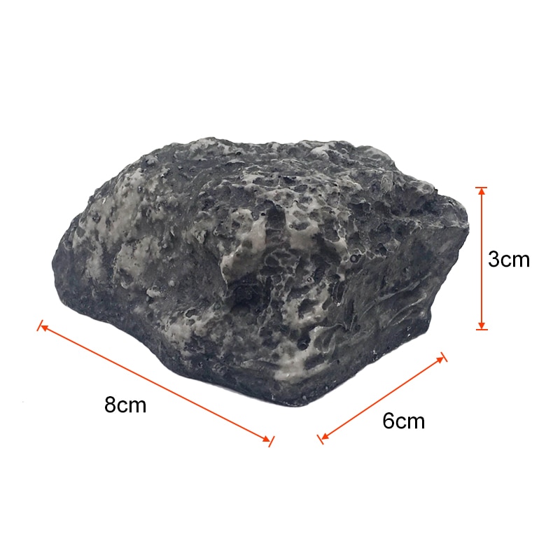 Fake Rock for Key Security Storage