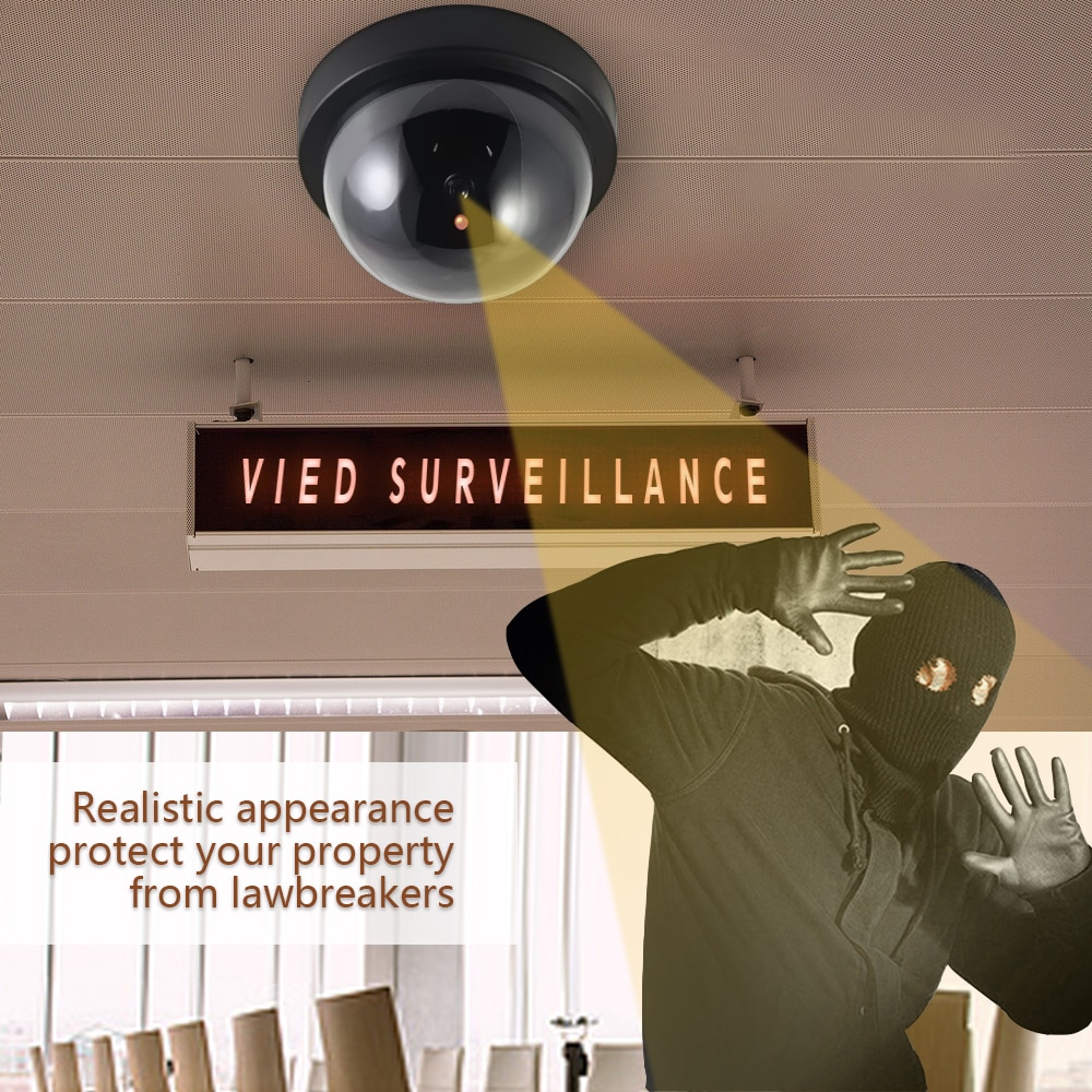 Fake Security Camera Dummy CCTV Fake Security Camera Dummy CCTV
