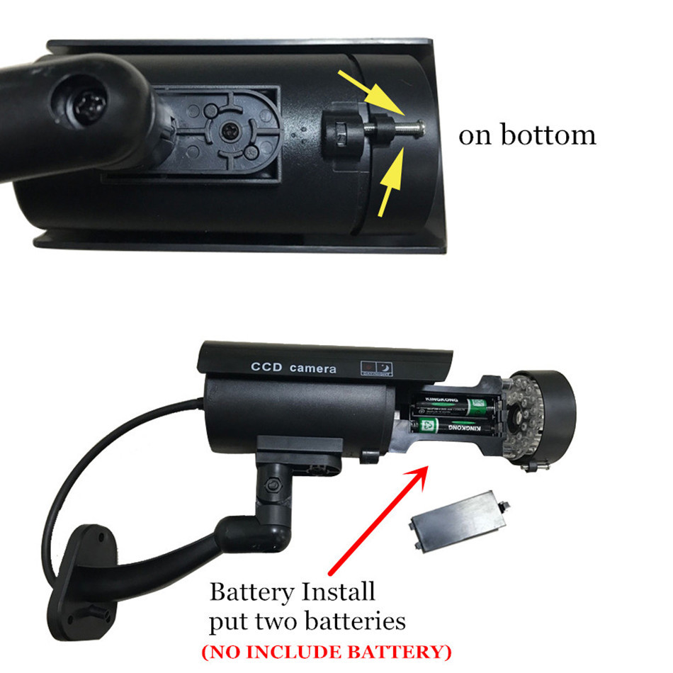 Fake Security Cameras Home CCTV