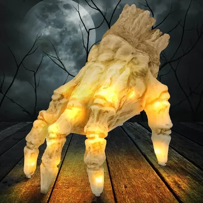 Fake Severed Hands Halloween Zombie Hand Electric light emitting sound crawling Broken hand Haunted House Halloween Fake Severed Hands Halloween Zombie Hand Electric light emitting sound crawling Broken hand Haunted House Halloween