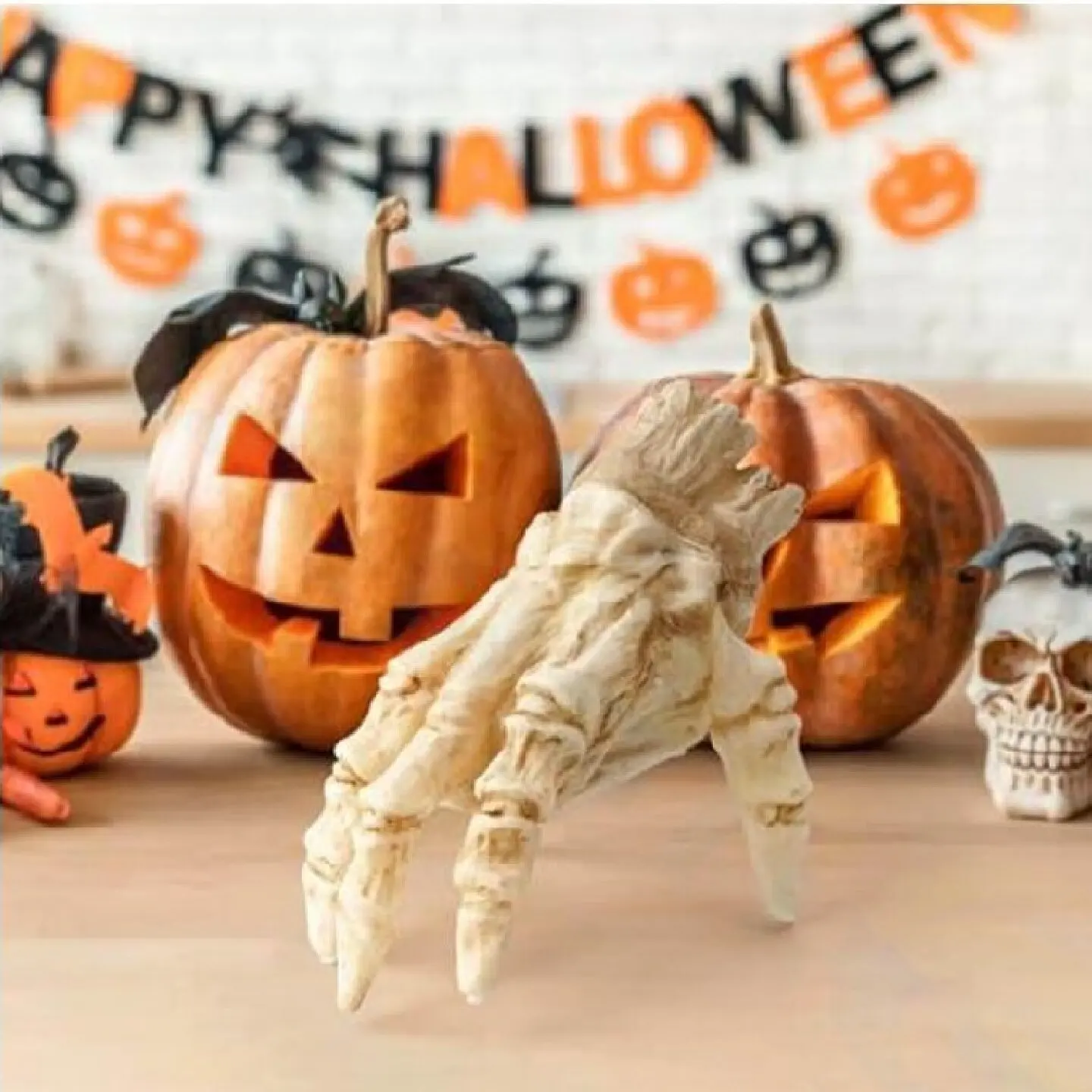 Fake Severed Hands Halloween Zombie Hand Electric light emitting sound crawling Broken hand Haunted House Halloween Fake Severed Hands Halloween Zombie Hand Electric light emitting sound crawling Broken hand Haunted House Halloween