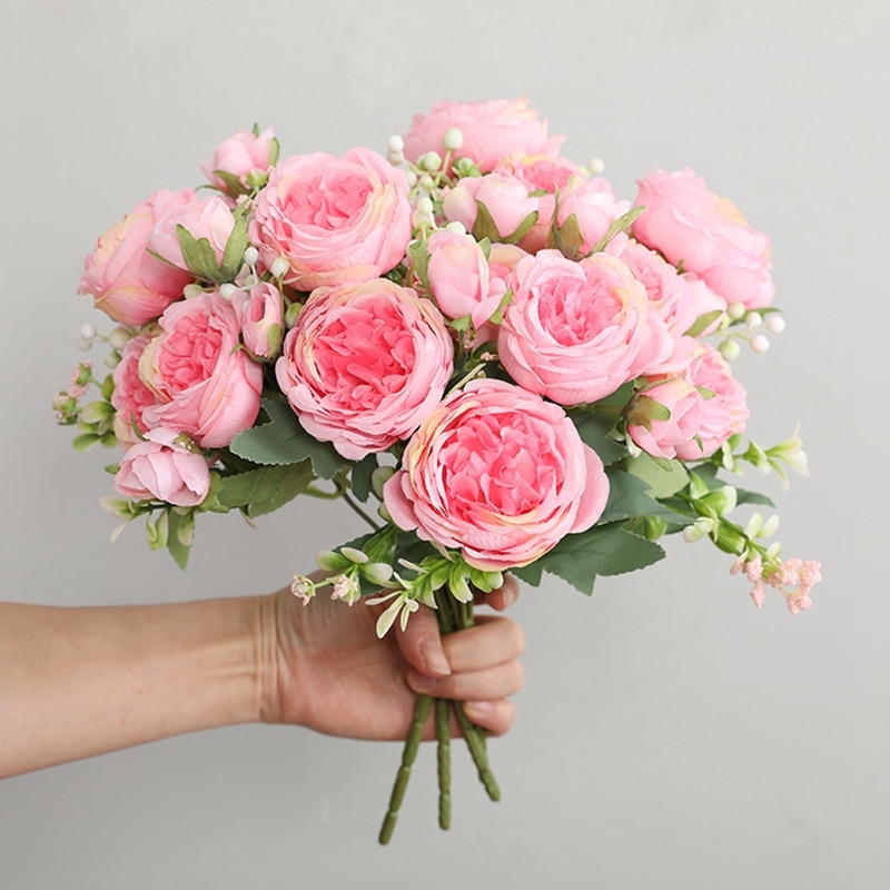 Fake Silk Flowers for Decoration Fake Silk Flowers for Decoration