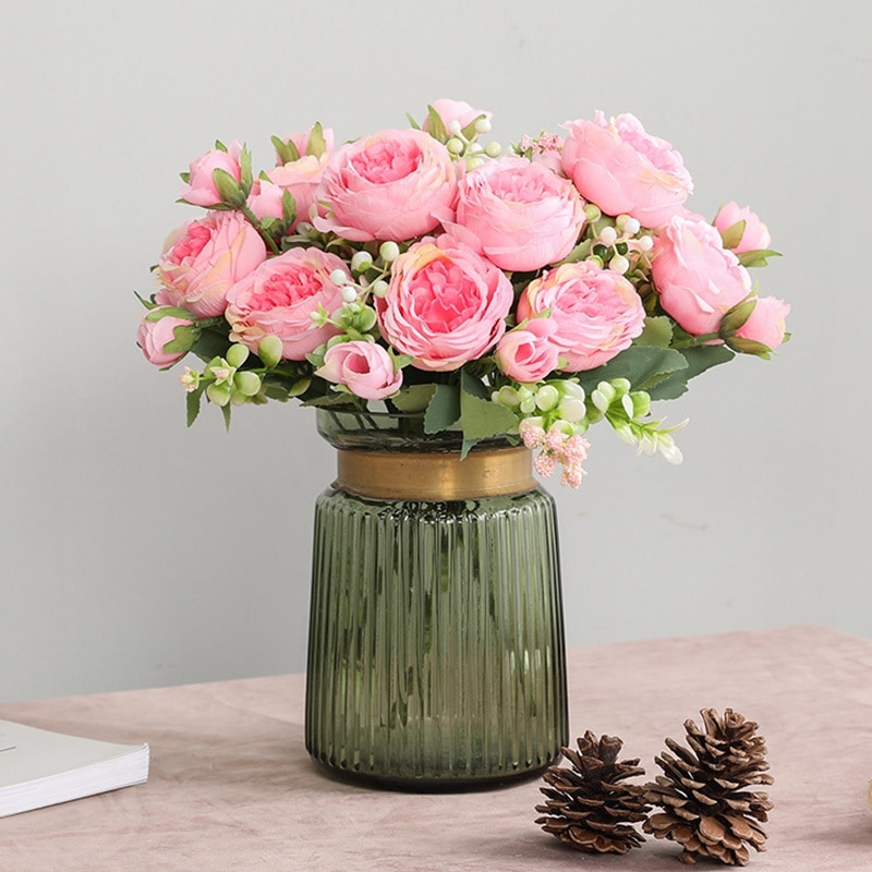 Fake Silk Flowers for Decoration Fake Silk Flowers for Decoration