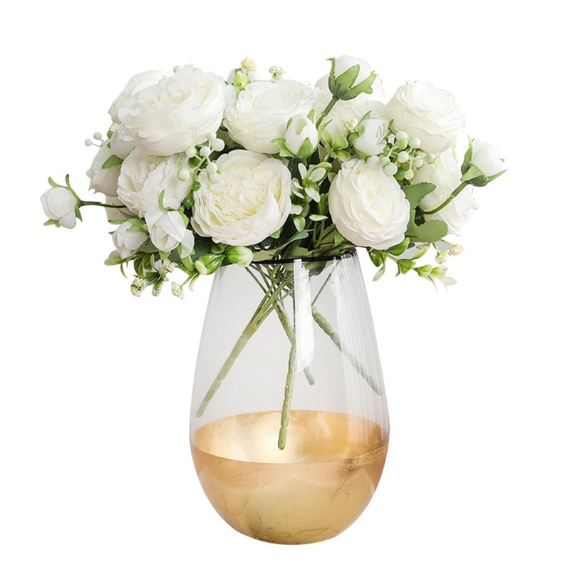 Fake Silk Flowers for Decoration Fake Silk Flowers for Decoration