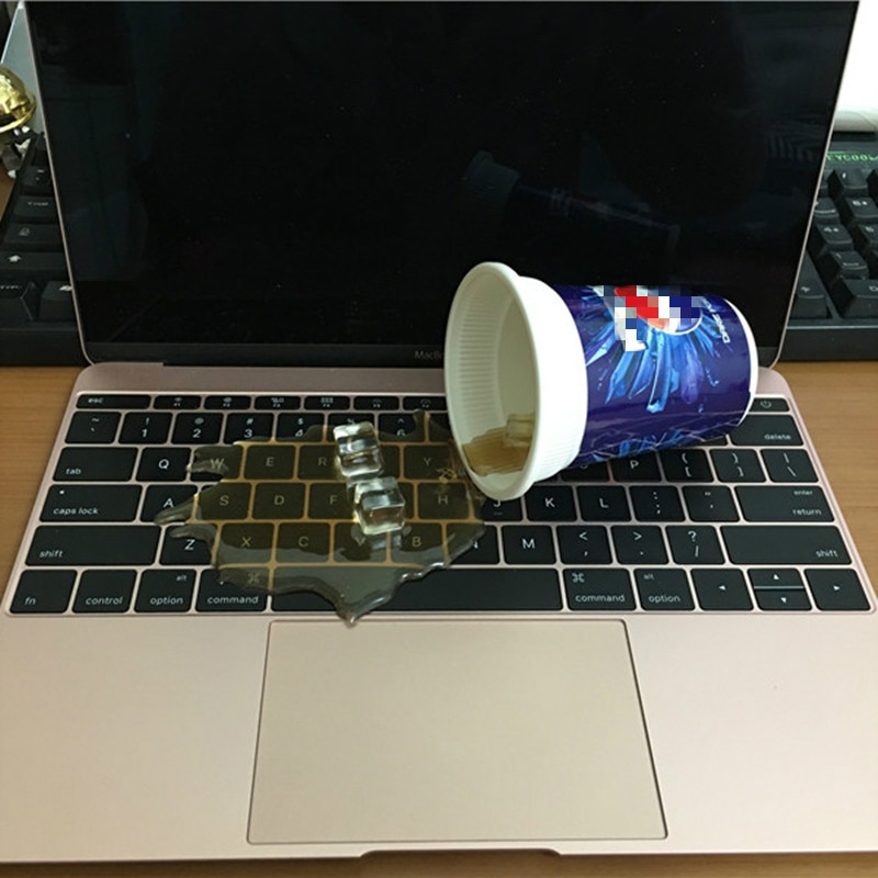 Fake Spilled Coffee Prank Toy