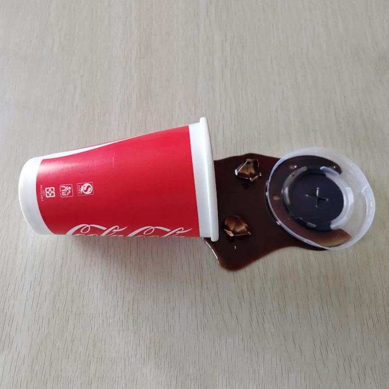 Fake Spilled Coffee Prank Toy