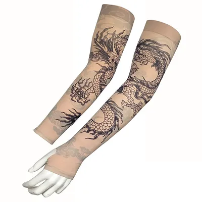 Fake Tattoo Sleeves 2PC Set Fake Tattoo Sleeves 2PC Set