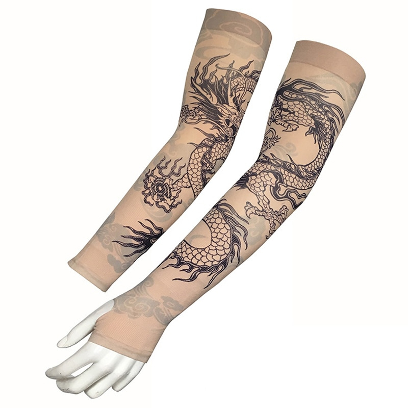 Fake Tattoo Sleeves 2PC Set