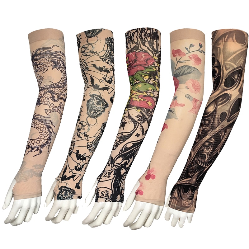 Fake Tattoo Sleeves 2PC Set Fake Tattoo Sleeves 2PC Set