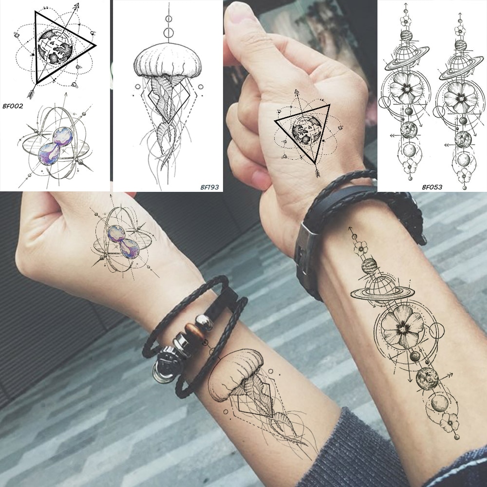 Fake Tattoo Temporary Tattoo Sticker