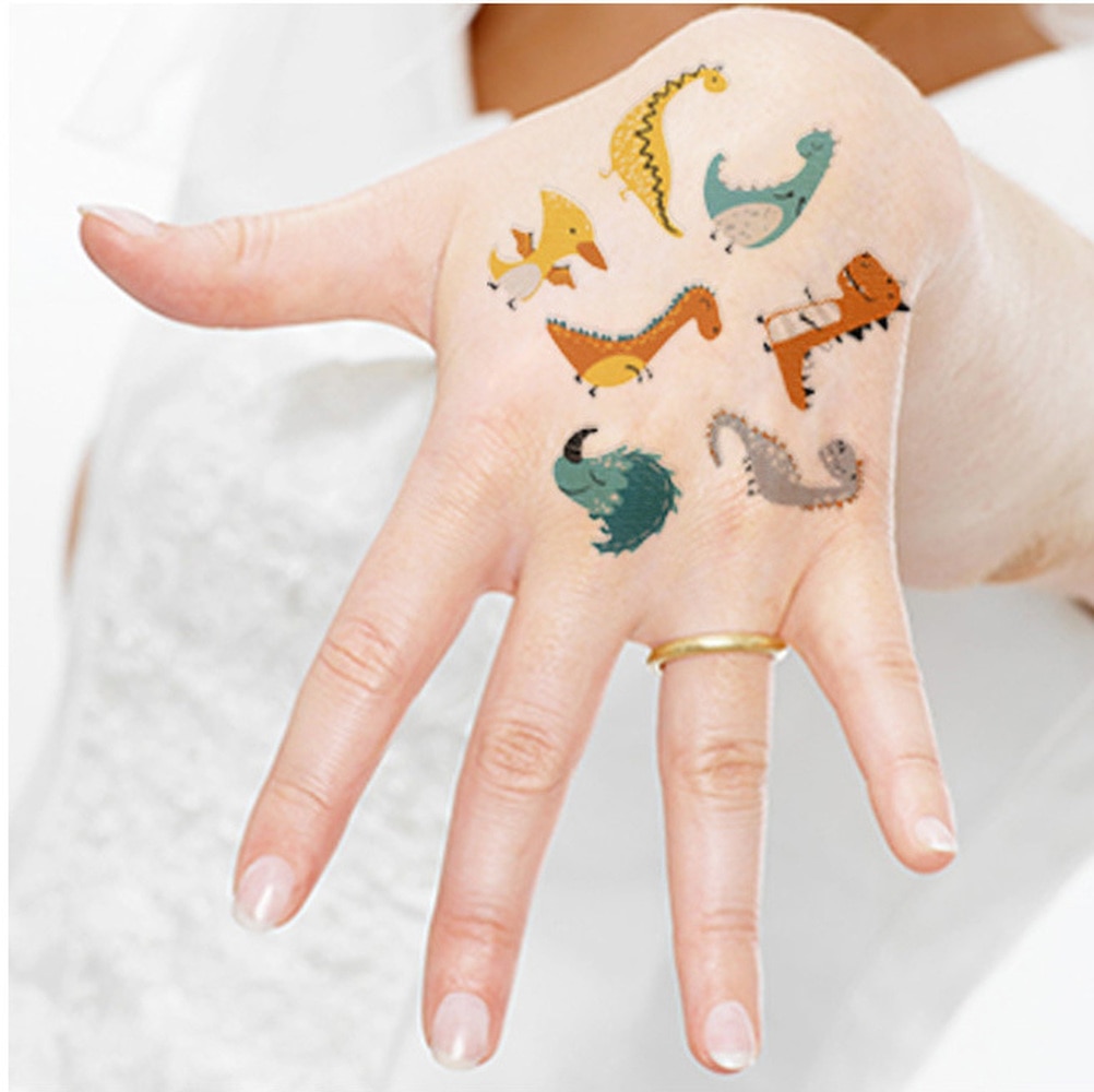 Fake Tattoos for Kids (Set of 10 Sheets)
