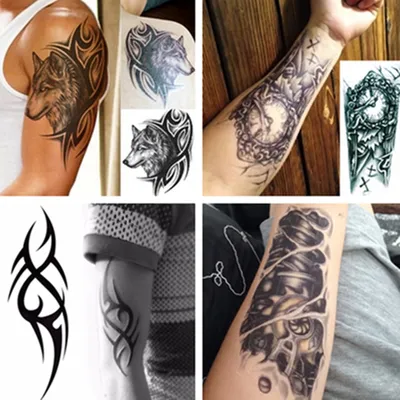 Fake Tattoos Temporary Stickers Fake Tattoos Temporary Stickers