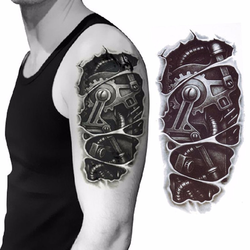 Fake Tattoos Temporary Stickers Fake Tattoos Temporary Stickers