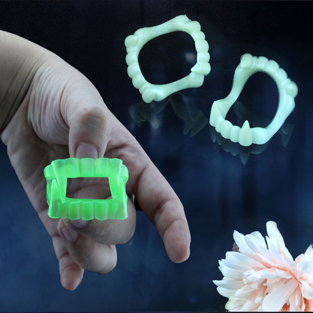 Fake Vampire Teeth Halloween Accessory Fake Vampire Teeth Halloween Accessory